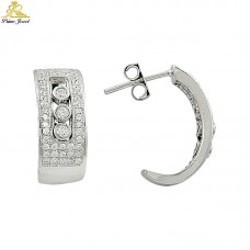 Gümüş Zirkon Küpe